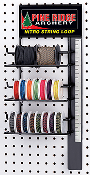 Pine Ridge String Loop Display 500 ft. Assorted Colors