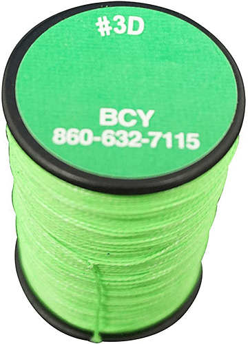 BCY 3D End Serving Neon Green 120 yds.