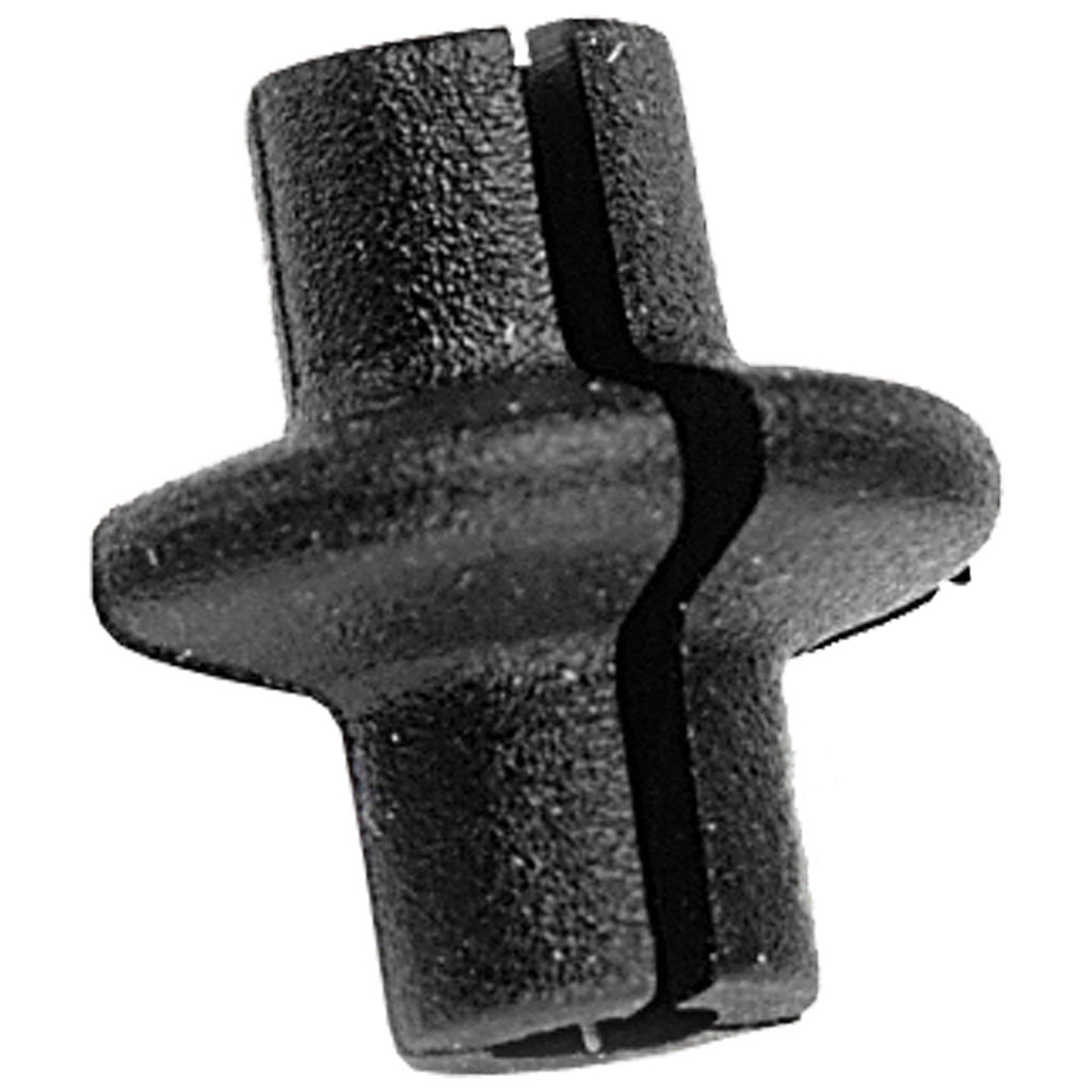 Pine Ridge Kisser Button Slotted Black 1 pk.