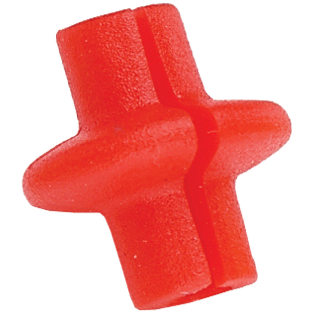 Pine Ridge Kisser Button Slotted Red 1 pk.