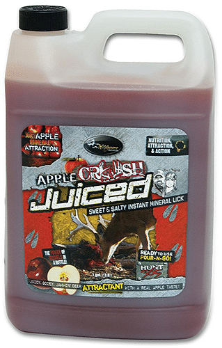 Wildgame Juiced Attractant Apple Crush 1 gal.