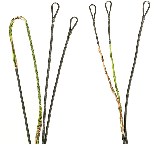 FirstString Premium String Kit Green/Brown Mathews Creed XS