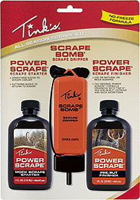 Tinks Power Scrape All Season Kit Scrape Bomb 4 oz.