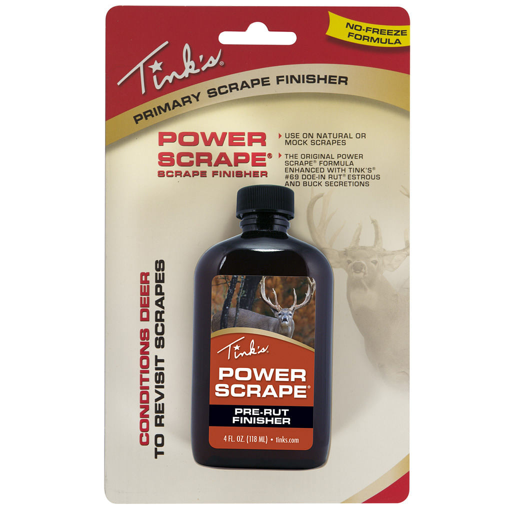 Tinks Power Scrape Pre Rut Finisher 4 oz.