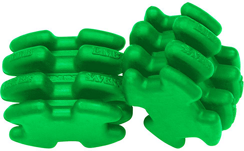 Limbsaver Super Quad Limb Dampeners Green 2 pk.