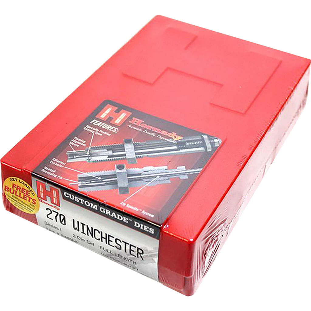 Hornady Series I Full Length Die Set 270 Win.