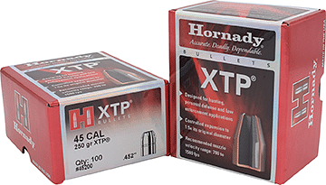 Hornady HP/XTP Bullets 45 cal. 250 gr. 100 pk.