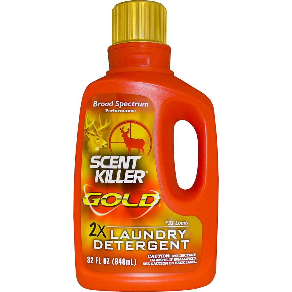 Wildlife Research Scent Killer Gold Detergent 32 oz.