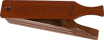 WoodHaven Real Hen Turkey Call Walnut