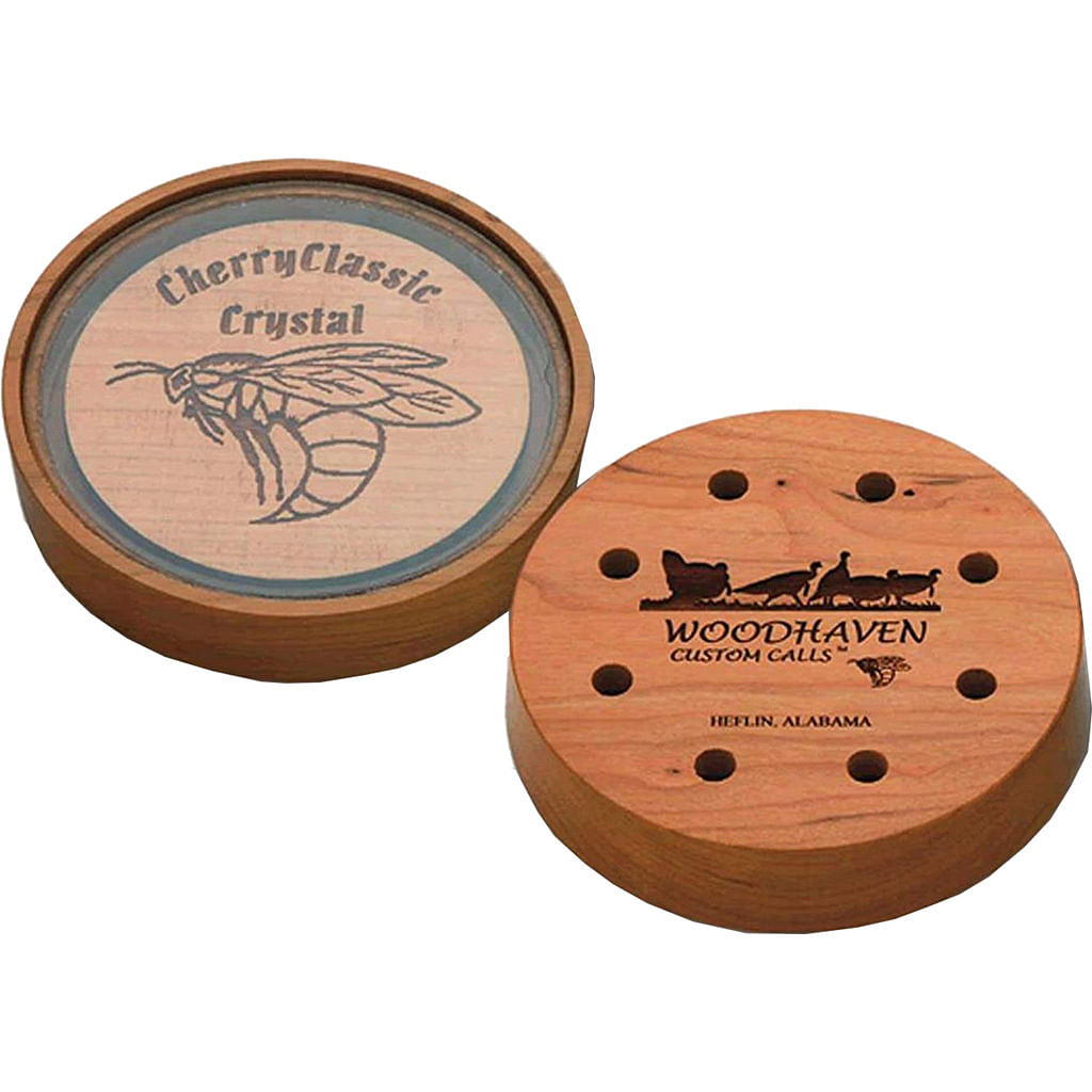 WoodHaven Cherry Classic Turkey Call Crystal