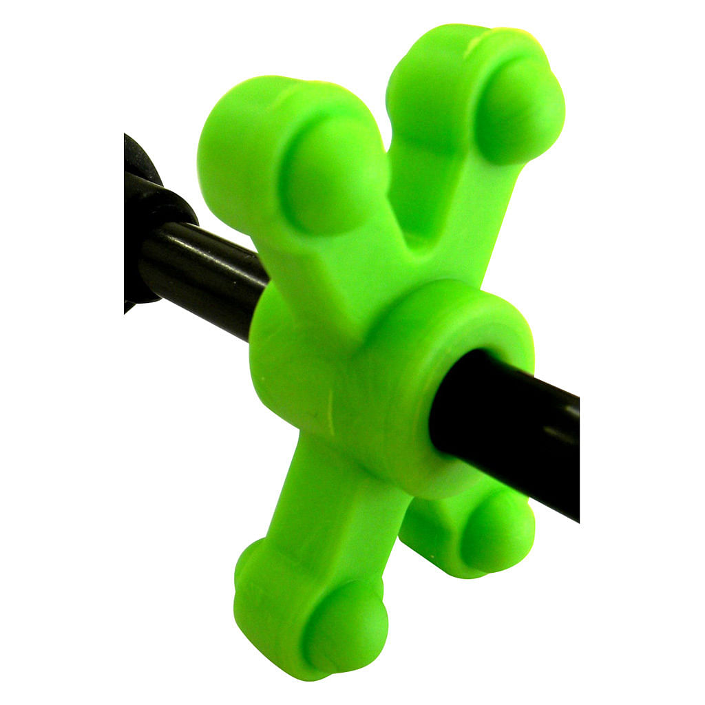 BowJax SlimJax Cable Rod Dampener Neon Green