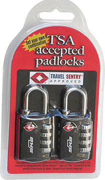 SKB TSA Combo Padlock 2 pk