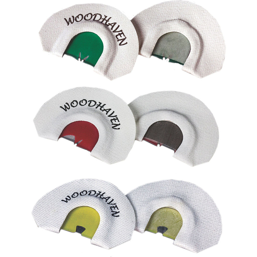 WoodHaven Small Frame Turkey Call 3 pk.