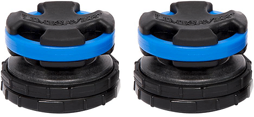 Limbsaver Broadband Dampeners Split Limb Blue 2 pk.