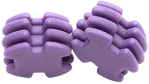 Limbsaver Super Quad Limb Dampeners Purple 2 pk.