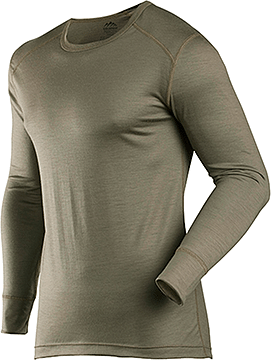 ColdPruf Classic Merino Crew Commando Medium