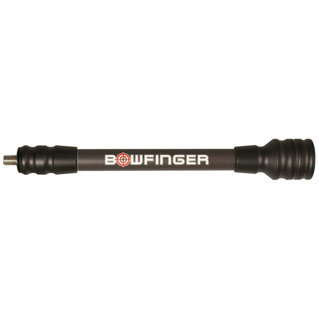 Bowfinger Ultimate Hunter Stabilizer Black 8 in.