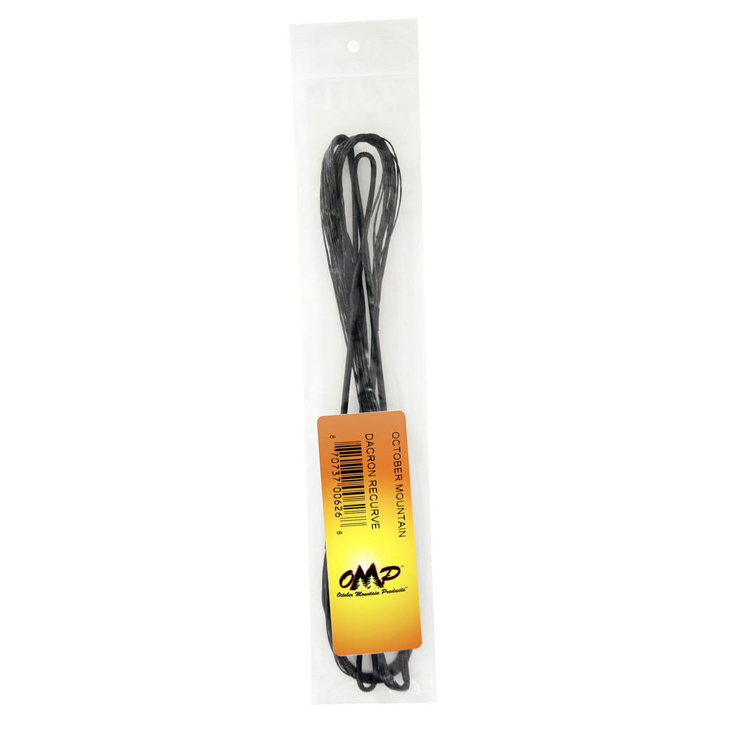 October Mountain Recurve String B50 52 in. AMO 12 Strand