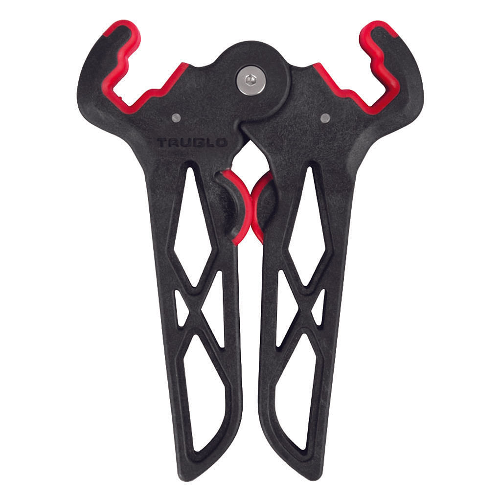 TruGlo Bow Jack Bow Stand Mini Wide Limb Black/Red