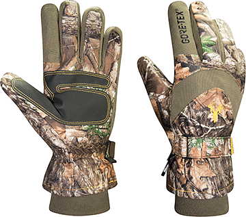 Hot Shot The Hunter Glove Realtree Edge Large