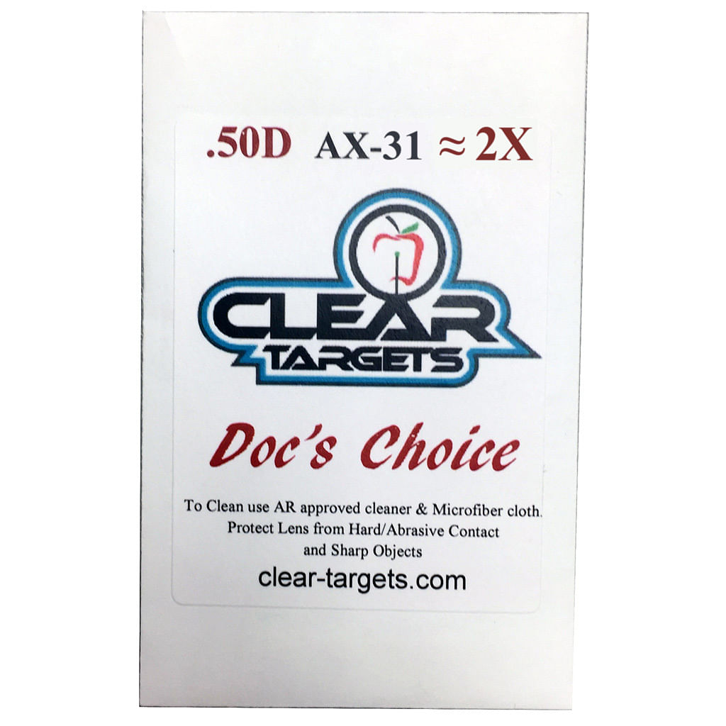 Axcel Docs Choice Lens X-31 2X