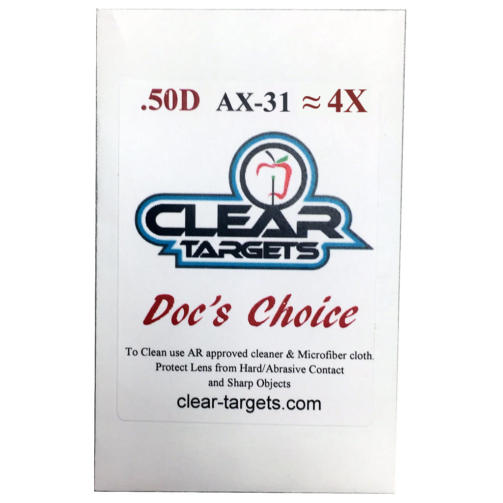 Axcel Docs Choice Lens X-31 4X