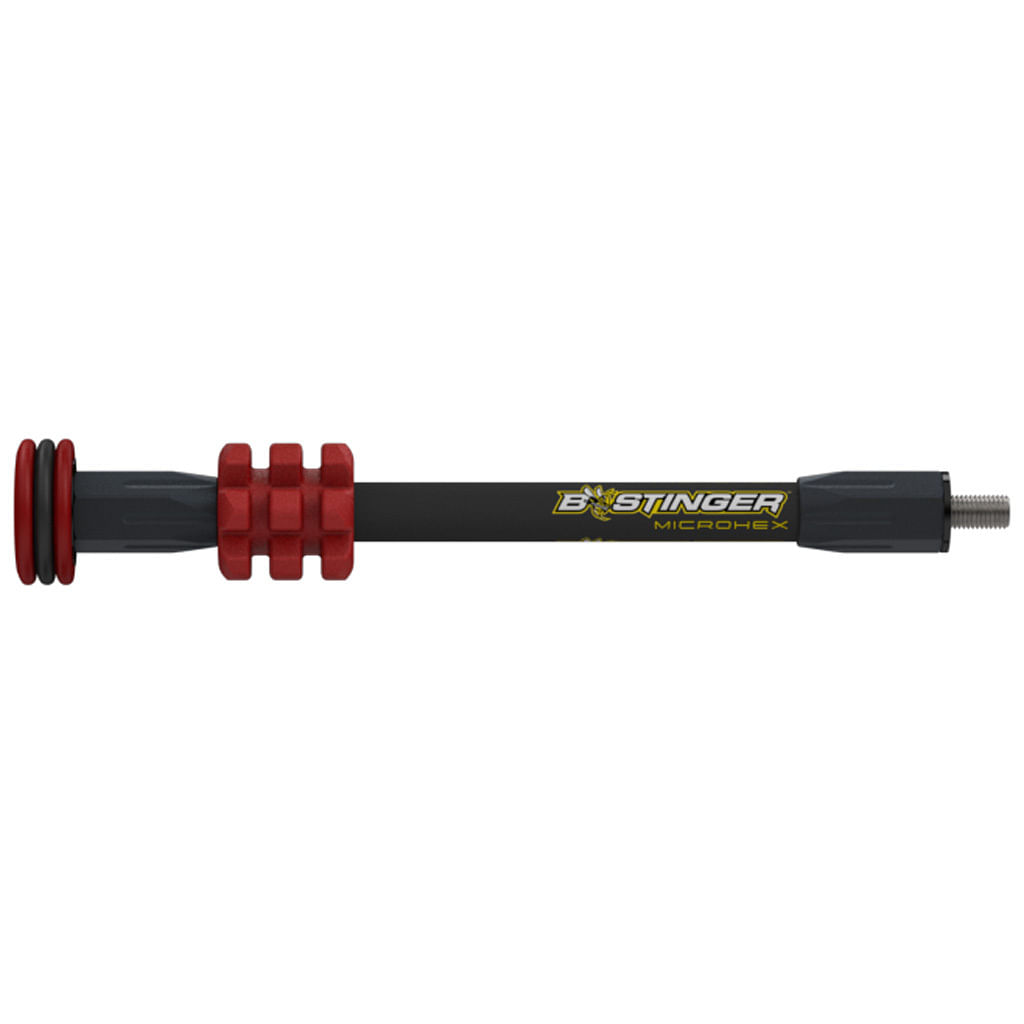 Bee Stinger MicroHex Stabilizer Red 8 in.