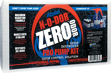 Atsko Zero N-O-Dor Oxidizer Pro Pump Kit