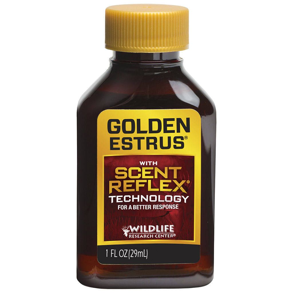 Wildlife Research Golden Estrus w/Scent Reflex Technology 1 oz.