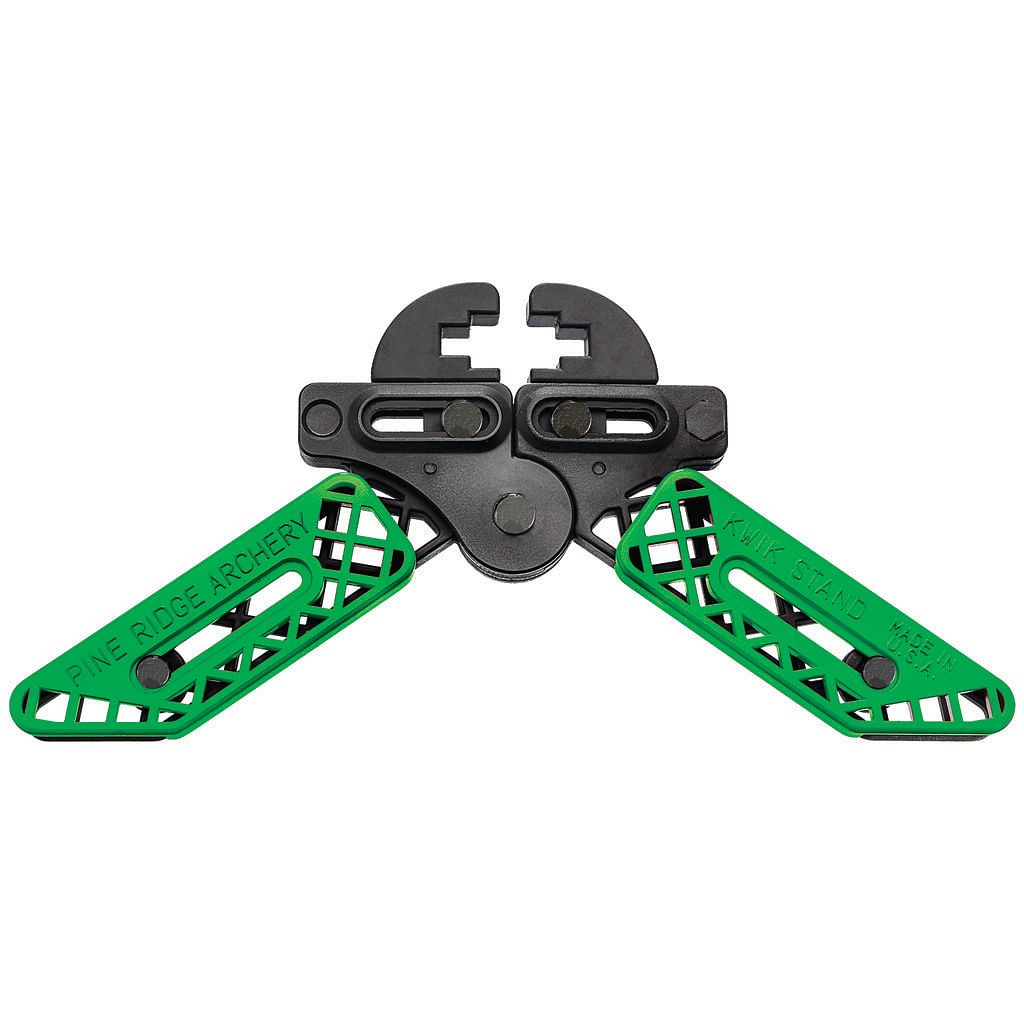 Pine Ridge Kwik Stand Bow Support Lime Green/Black