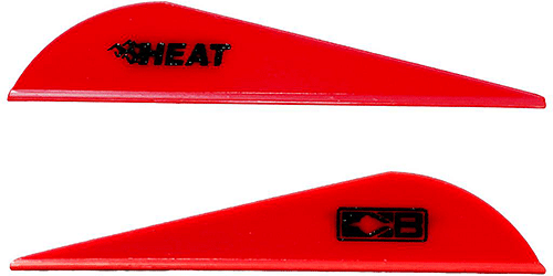 Bohning Heat Vanes Red 36 pk.