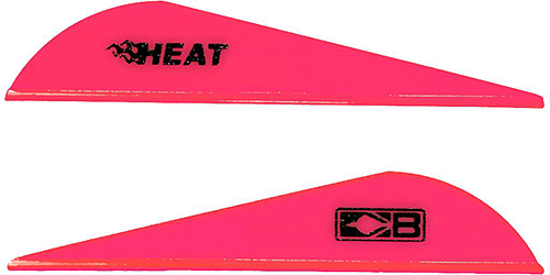 Bohning Heat Vanes Hot Pink 36 pk.