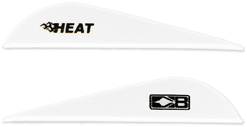 Bohning Heat Vanes White 36 pk.