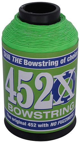 BCY 452X Bowstring Material Neon Green 1/4 lb.