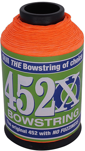 BCY 452X Bowstring Material Neon Orange 1/4 lb.