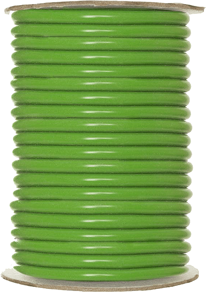 October Mountain TruTube Peep Tubing 25ft. Flo Green