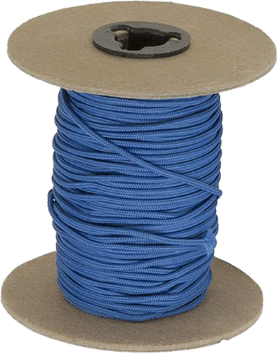 October Mountain Endure-XD Release Loop Rope Blue 100 ft.