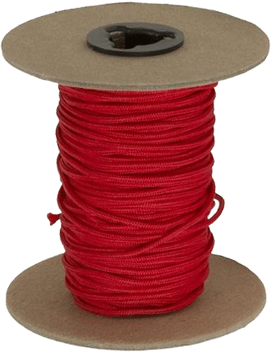 October Mountain Endure-XD Release Loop Rope Red 100 ft.