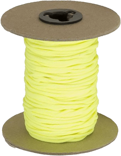 October Mountain Endure-XD Release Loop Rope Flo Yellow 100 ft.