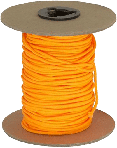 October Mountain Endure-XD Release Loop Rope Orange 100 ft.