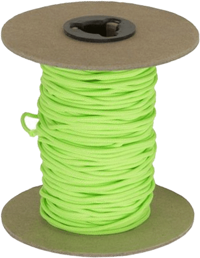 October Mountain Endure-XD Release Loop Rope Flo Green 100 ft.