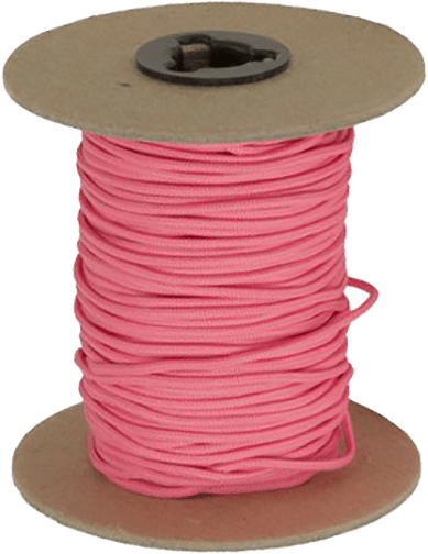 October Mountain Endure-XD Release Loop Rope Flo Pink 100 ft.