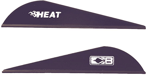 Bohning Heat Vanes Blue 36 pk.