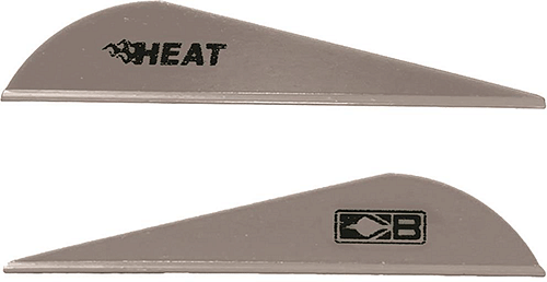 Bohning Heat Vanes Silver 36 pk.