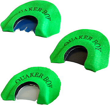 Quaker Boy Elevation Series Diaphragm Calls SR 3 pk.