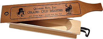 Quaker Boy Grand Old Master Turkey Box Call