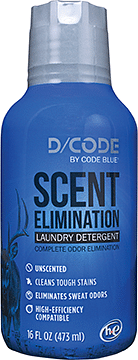 Code Blue D-Code Odor Eliminator Laundry Detergent 16 oz.