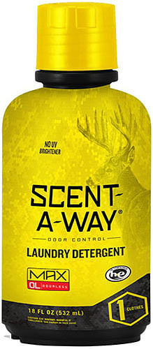 Scent-A-Way MAX Detergent Odorless 18 oz.