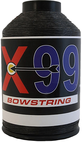 BCY X99 Bowstring Material Black 1/4 lb.