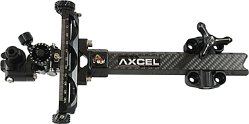 Axcel Achieve XP Compound Sight Black 6 in. LH